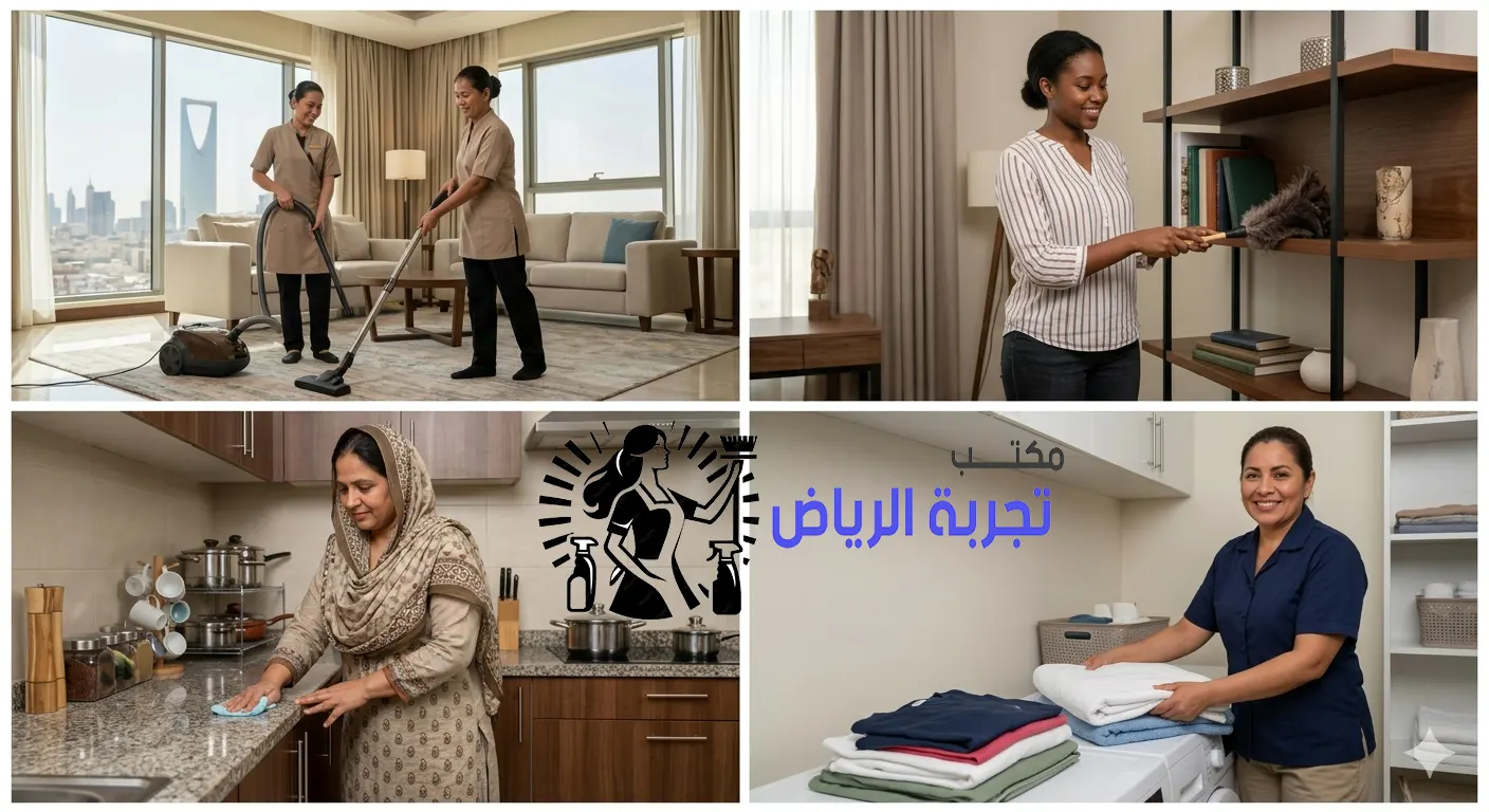 افضل مكتب نقل كفالة عاملات منزلية شغالات للتنازل فى السعودية